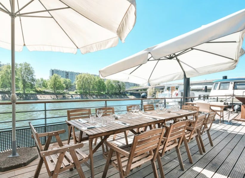Péniche & Espaces Van Gogh, Bateau Naviguant, Asnières-sur-Seine, Île-de-France, France